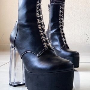Poster Girl Platform Boots